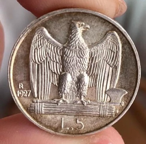 Lire 1927 aquilotto - lire, 2