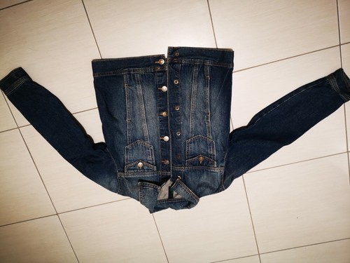 Giubbotto jeans unisex - giubbotto,