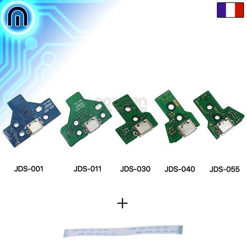 Connecteur charge pour - de,
