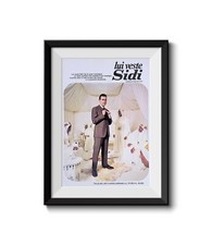 PUBBLICITA' VINTAGE DA GIORNALE ANNI 60 - Original advertising poster cm 23X16