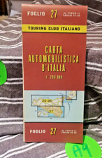 CARTINA  MAPPA - CARTA AUTOMOBILISTICA SICILIA FOGLIO 27