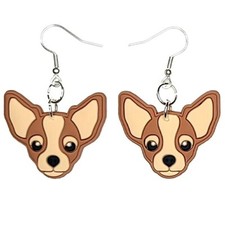 Orecchini Chihuahua fatti a