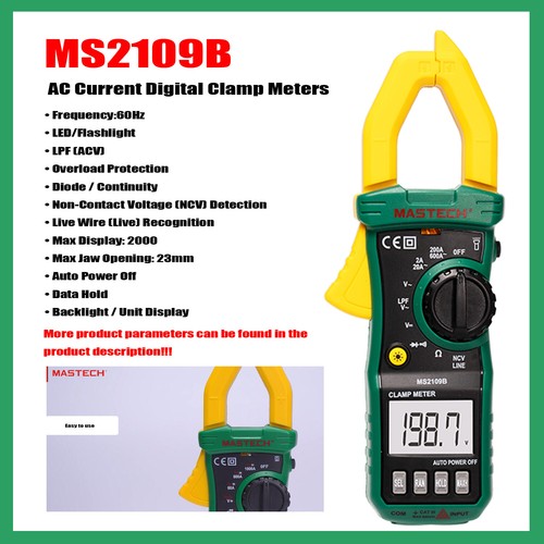 Mastech ms2109b ms2109c - mastech,