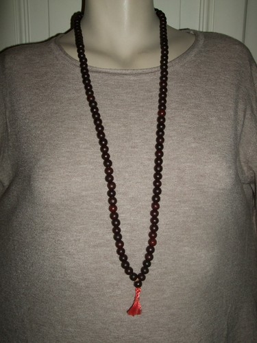 Collana necklace lunga - necklace, mala