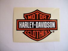 ADESIVO STICKER MOTOR HARLEY DAVIDSON CLOTHES  
