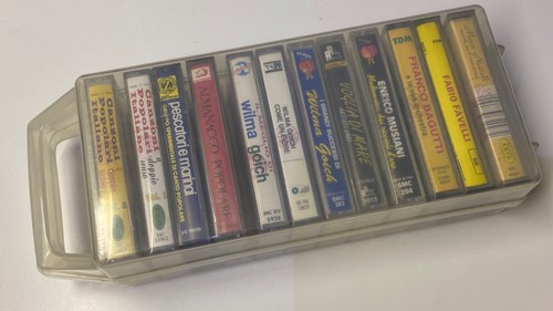 Valigetta porta musicassette