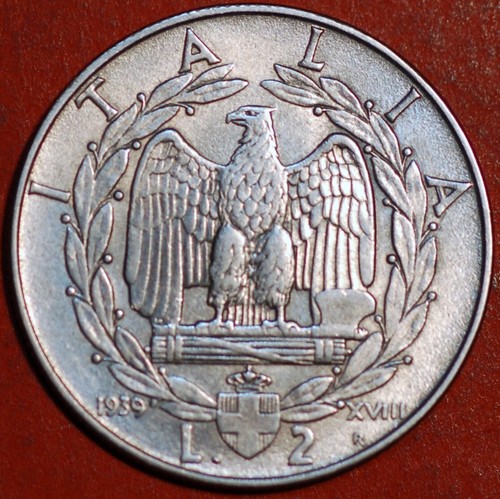 1939 italy lire - 1939,