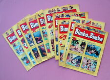Rivista Bimbo e Bimba 11 numeri completi 1961 Ed Aurora srl
