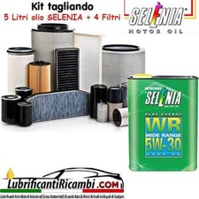 KIT TAGLIANDO FILTRI + OLIO