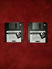 Korg NS5R Sound Editor Dischi