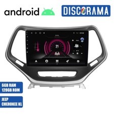 AUTORADIO ANDROID 6/128GB JEEP