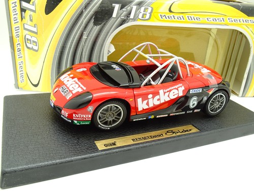 Anson renault sport - 1/18,