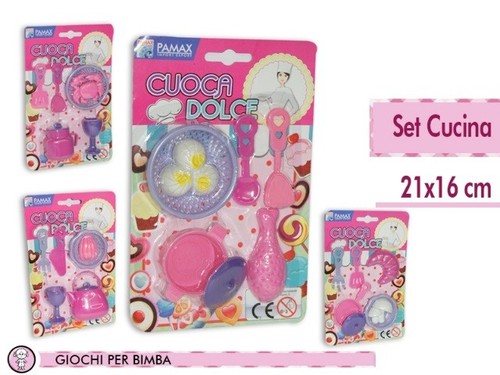 Set accessori cucina cuoca - x,