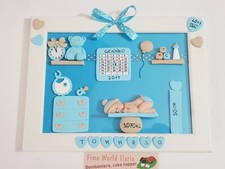 Quadretto / cornice nascita