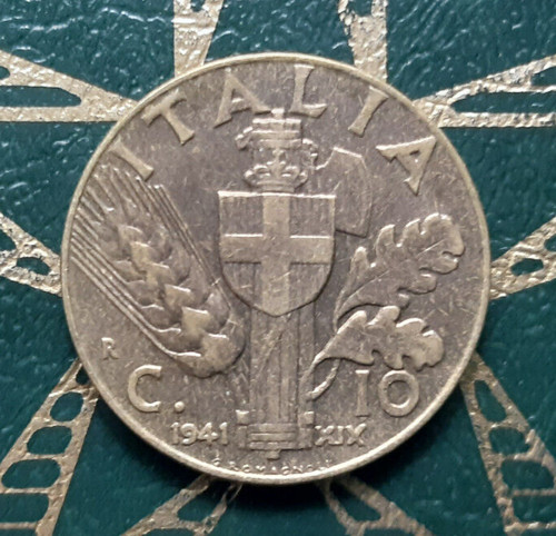 Centesimi 1941 xix - 10,