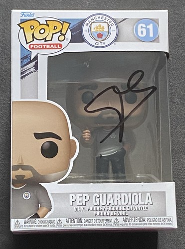 Firmato pep guardiola - pep, funko