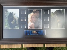 King Kong 2005 incorniciato