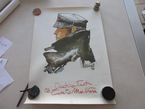 Corto maltese affiche poster - maltese,