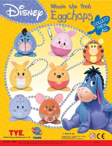 Set figure winnie pooh - set, 7
