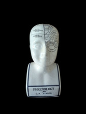 L.N  fowler porcelain 6"