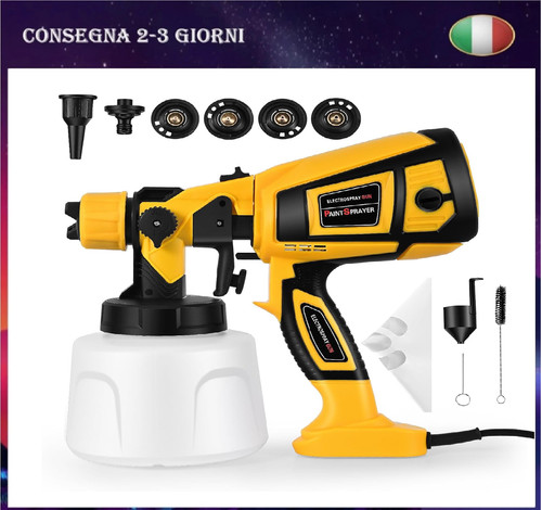 Hvlp electric spray gun - hvlp,