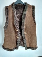 Gilet gilet pelle di pecora