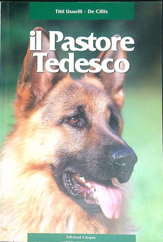 Pastore tedesco cillis - pastore,