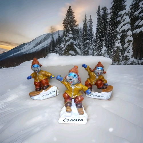 Mini scultura marmotta - mini, di
