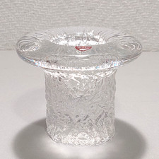 Orrefors Sweden portacandele