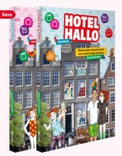Dutch language study book and