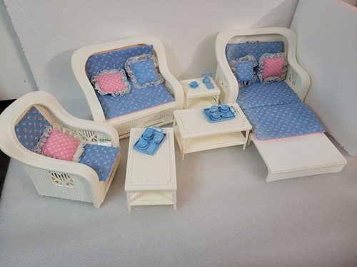 Vtg 1983 barbie dream cottage - vtg,