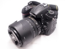 Nikon D7000 fotocamera con