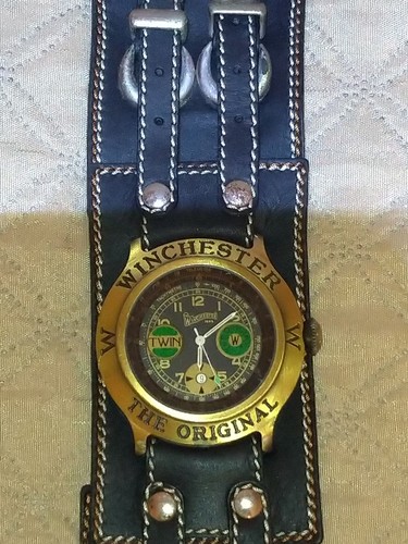 Winchester orologio uomo nero - uomo,
