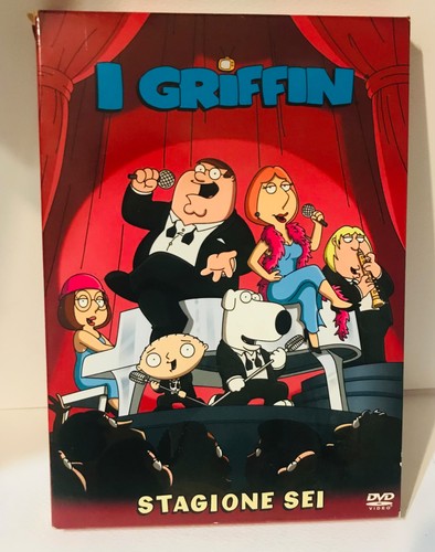 Griffin stagione box - griffin,