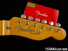 Fender AV II American Vintage 1951 51 Tele COLLO E SINTONIZZATORI, Telecaster Acero