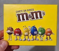 Carte da Gioco M&M's - Gadget