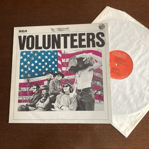 Vintage jefferson airplane - vintage,