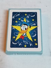 CARTE DA GIOCO MODIANO DISNEY PAPERINO 60 ANNI PER UNA STELLA
