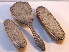 SILVER TOILET SET 800, WORKED