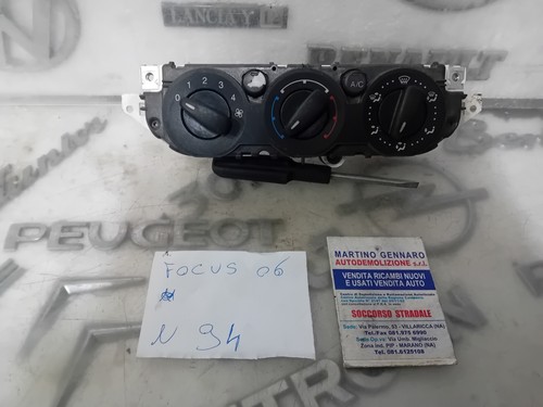 Centralina comandi clima ford - comandi,