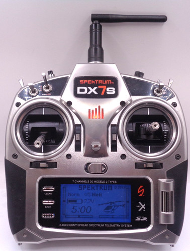 Trasmettitore spektrum dx7s - trasmettitore,