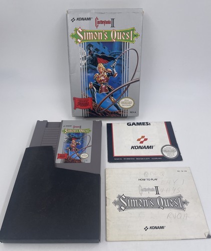 Nintendo castlevania ii - nintendo, (nes)