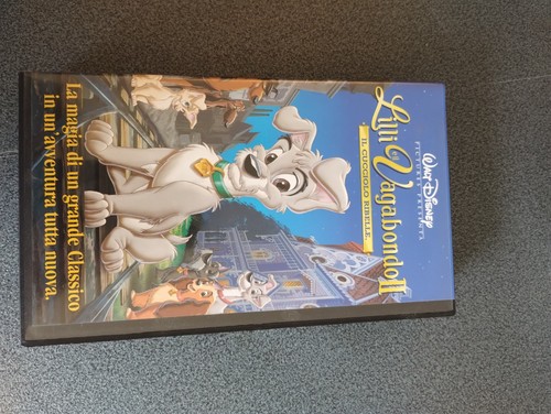 Videocassetta vhs disney lilly - videocassetta,