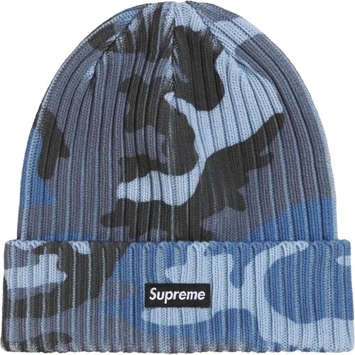 770085 supreme overdyed beanie - overdyed,