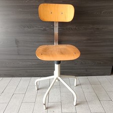 Sgabello Industriale Vintage