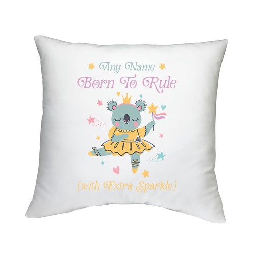 Cuscino principessa koala nato - principessa,