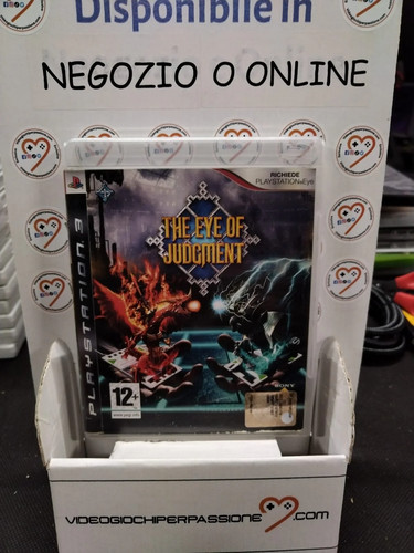 The eye judgment ps3 usato - the,