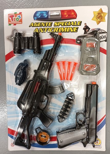 Set agente speciale giocattolo - set,