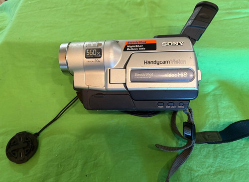 Videocamera sony ccd - videocamera, ccd-trv318