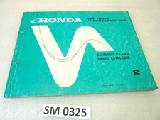 Catalogo parti ricambio Honda